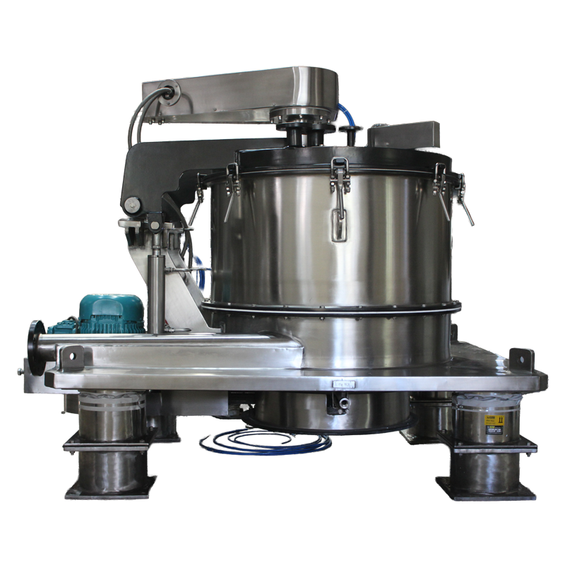 Bottom Discharge (Vertical Scrapper) Centrifuge