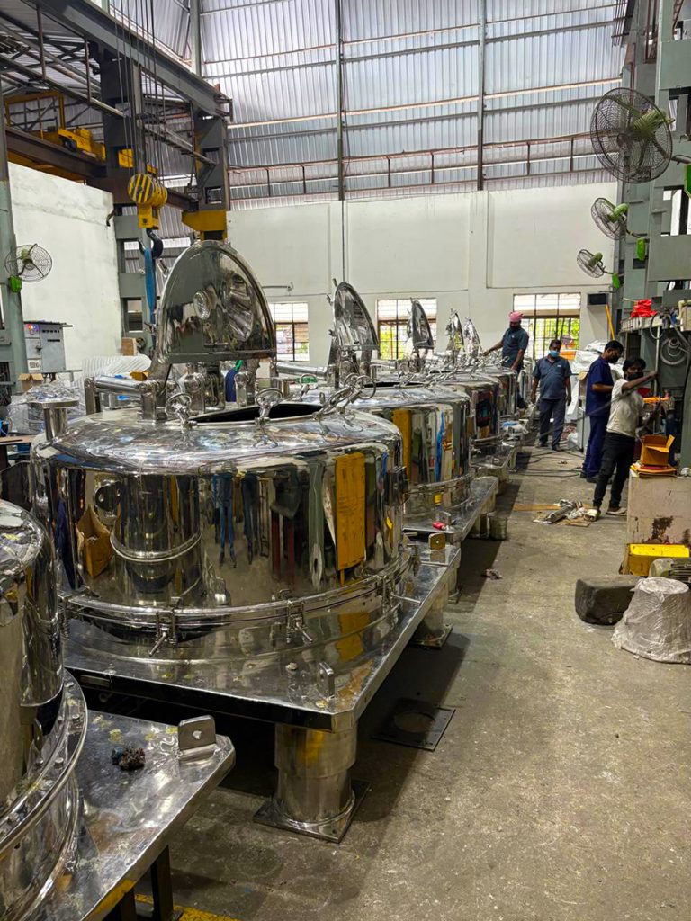 Hyderabad Factory Premises