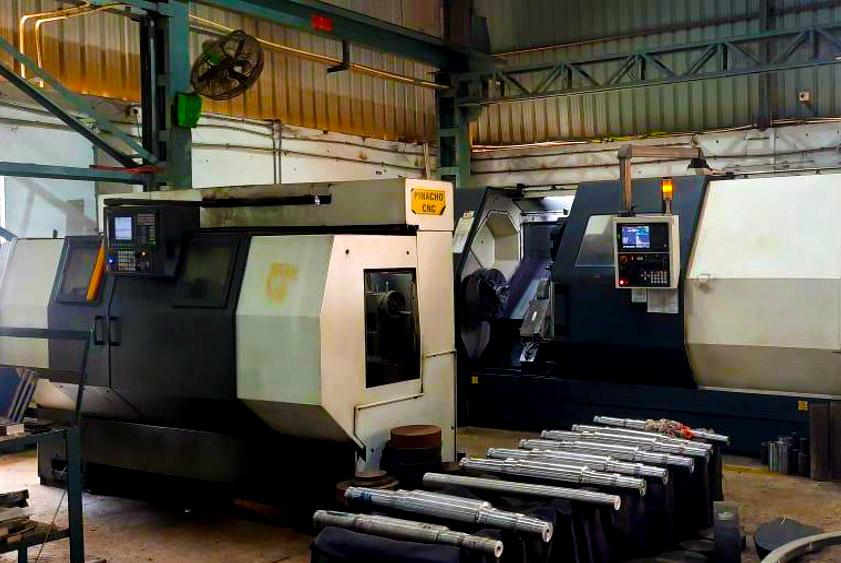 advanced CNC Automated Lathe Machines