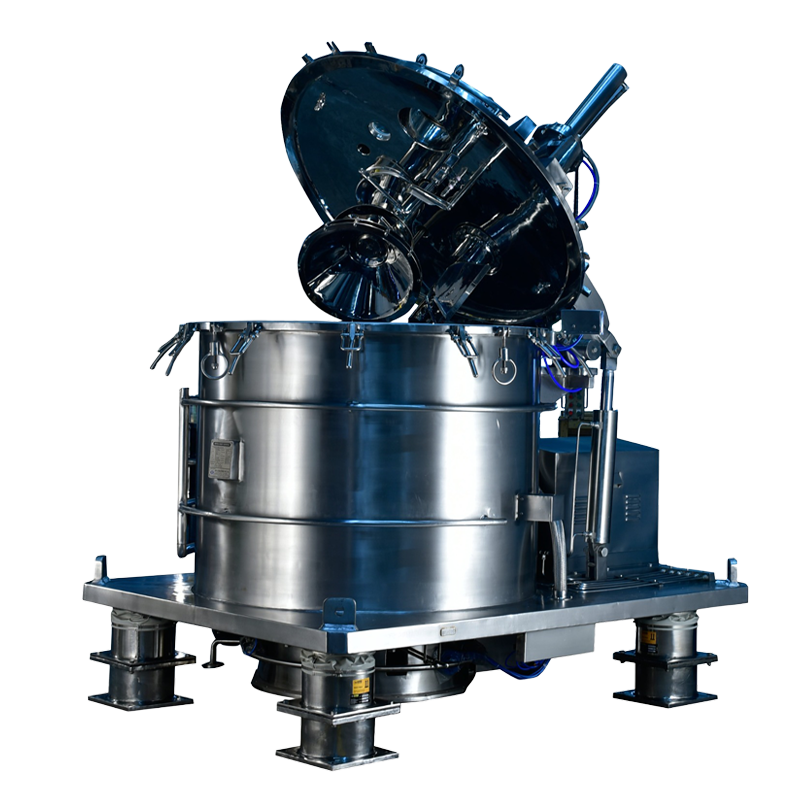 Bottom Discharge Centrifuge